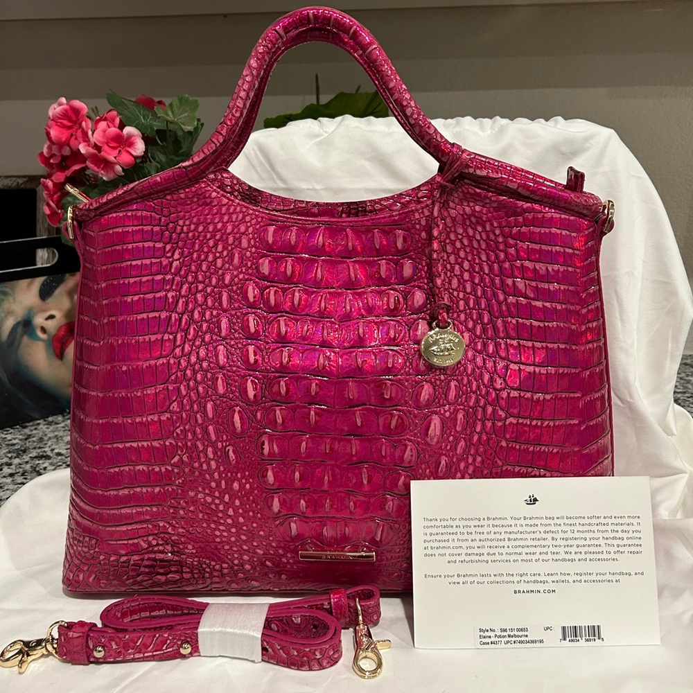 Brahmin Potion Elaine - Picture 2 of 9